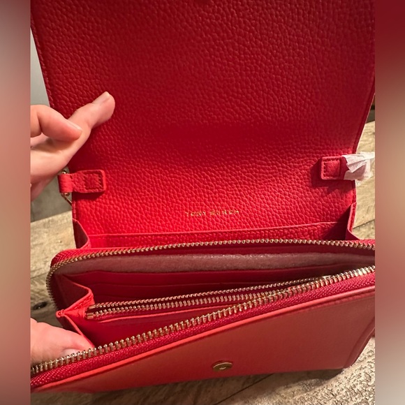 Tory Burch Red Crossbody Bag - Picture 4 of 12